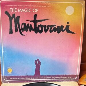 The Magic of Mantovani Vinyl Record